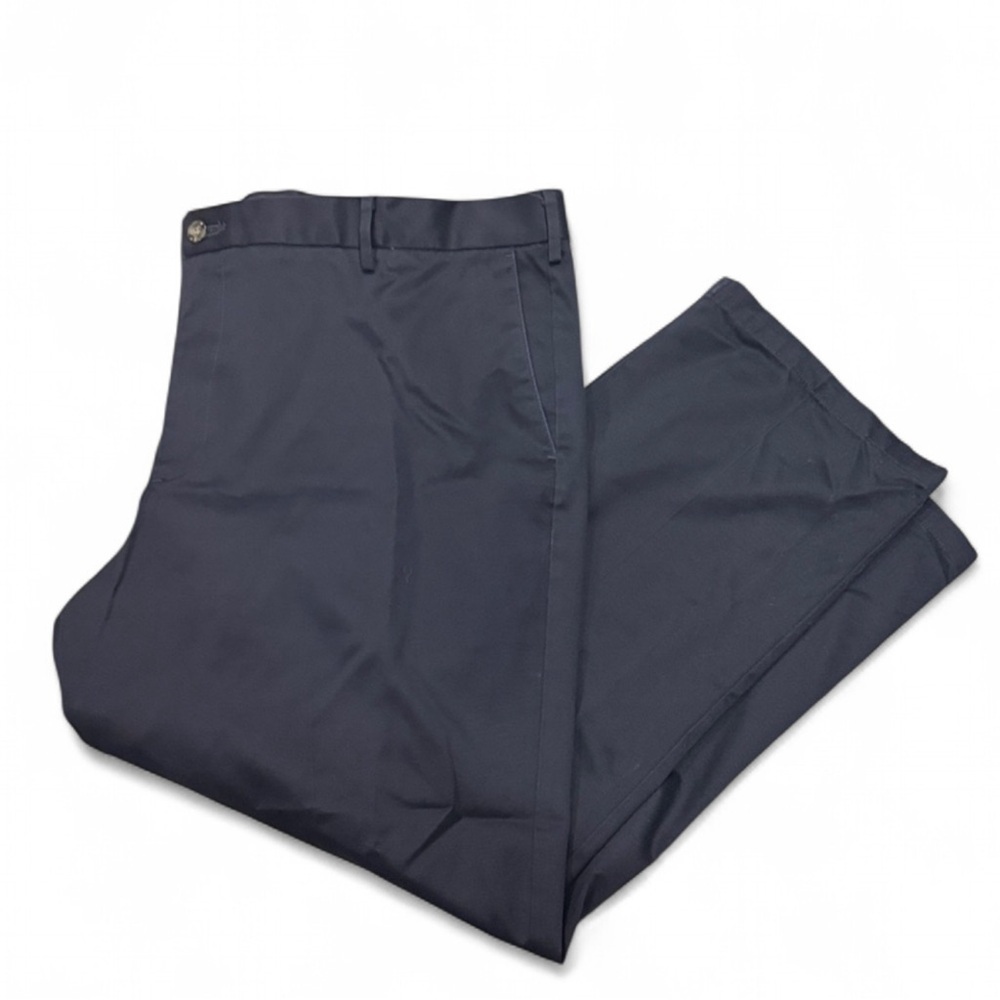 Dockers Signature Khaki Classic Fit Pants Navy